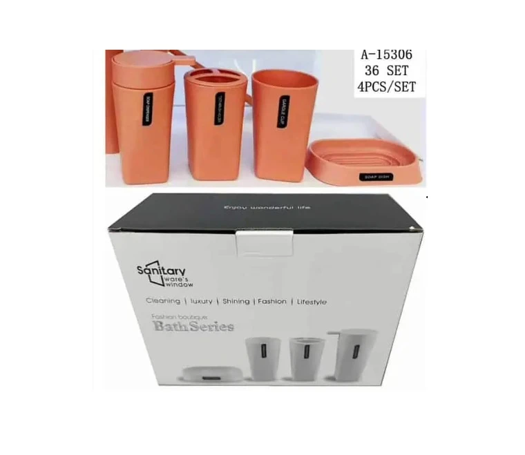 Set Baie 4Pcs Pvc A-15306 WEI